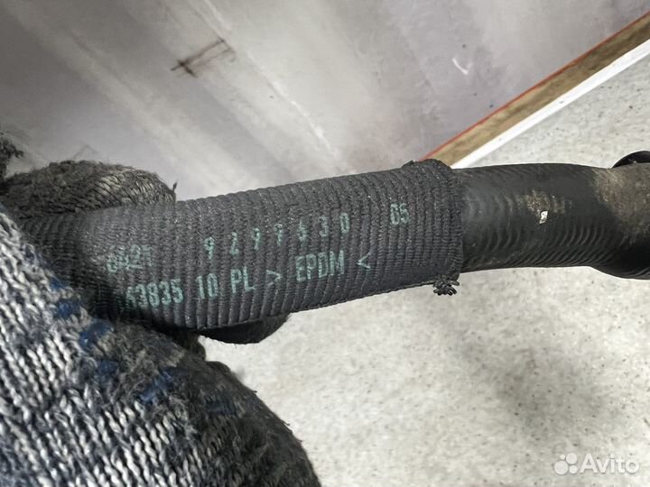 Патрубок системы охлаждения BMW G11 G12 G30