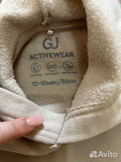 Кофты толстовки свитшоты hm для мальчика 86 92