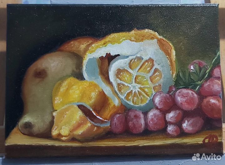 Картины маслом на холсте