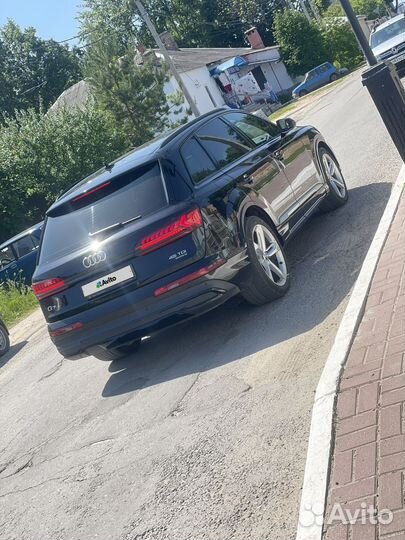 Audi Q7 3.0 AT, 2021, 77 000 км