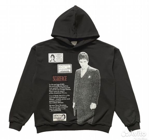 Худи Dsm icons scarface