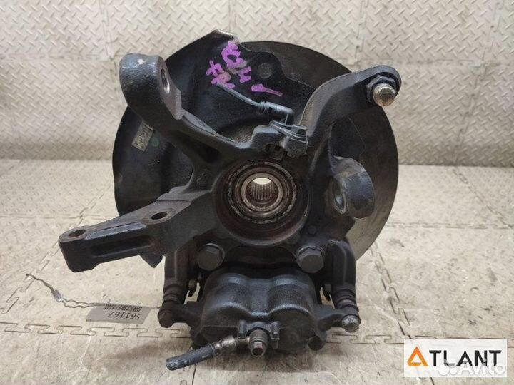 Ступица передняя правая nissan serena