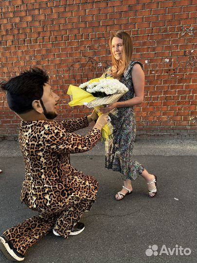 Ростовая кукла Super Жорик (пародия) аниматор