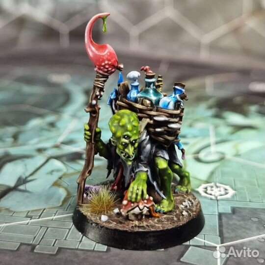 Покраска миниатюр