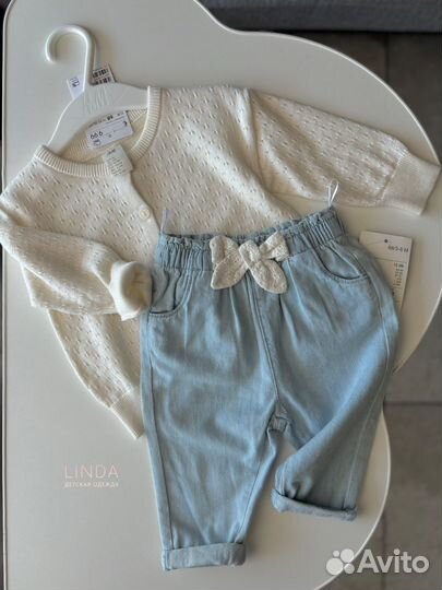 Кофта кардиган hm на девочку 68