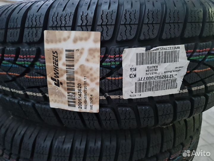 Новые зимние колёса ориганал vw t6.1