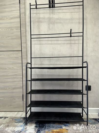 Вешалка для одежды и обуви напольная