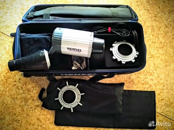 Импульсный свет Hensel Expert Pro 500