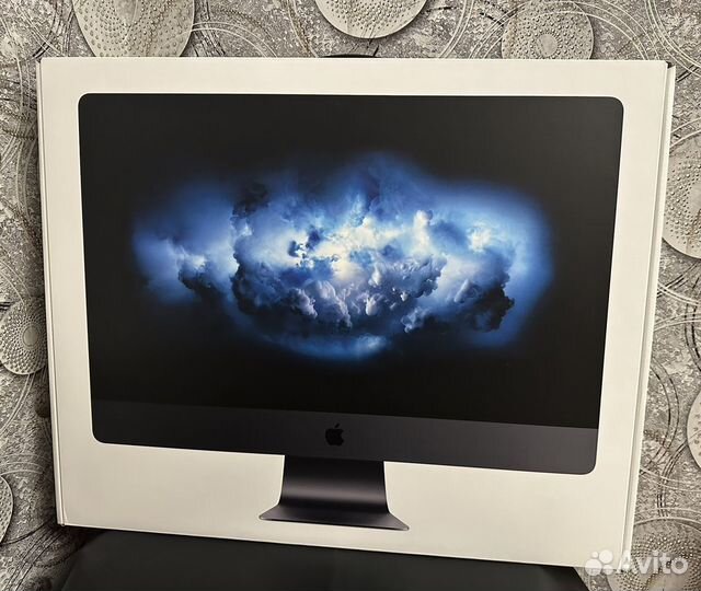 iMac Pro 27 5K Xeon W 1TB 64GB Видеокарта 16GB