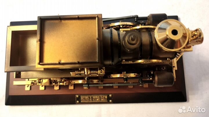 Шкатулка музыкальная «Ретро-паровоз»