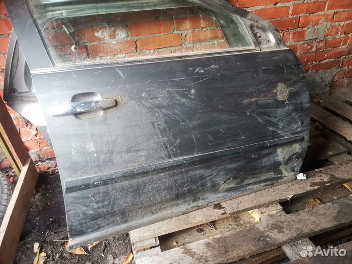 Дверь geely mk cross