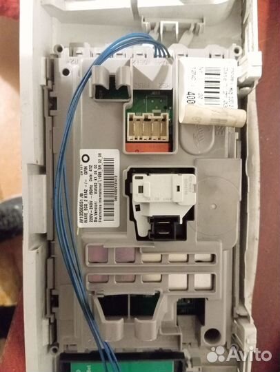 Панель управления стиральной машинкой whirlpool