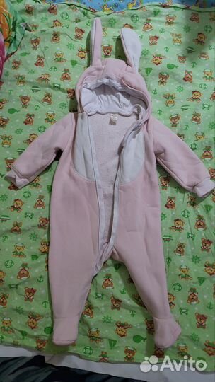 Комбинезон для девочки 74 б/у
