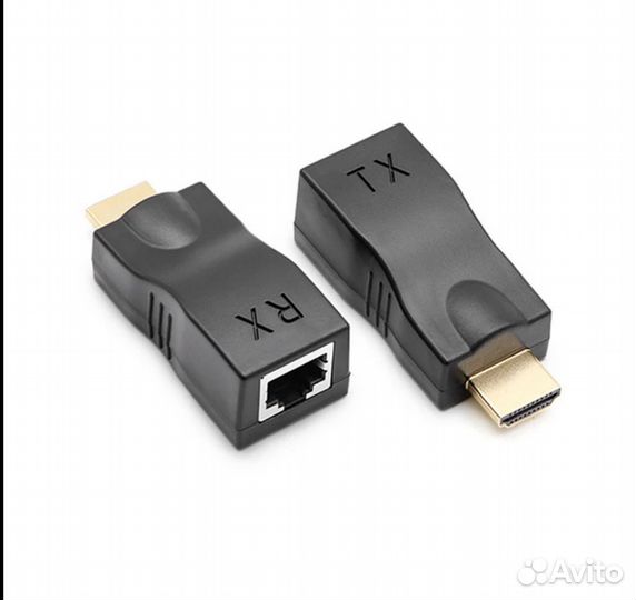 Переходник hdmi lan