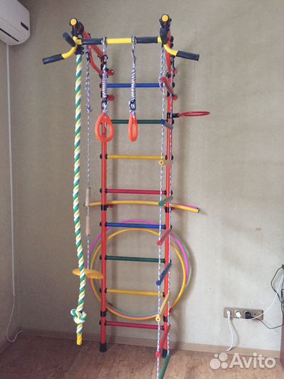 Детская шведская стенка бу