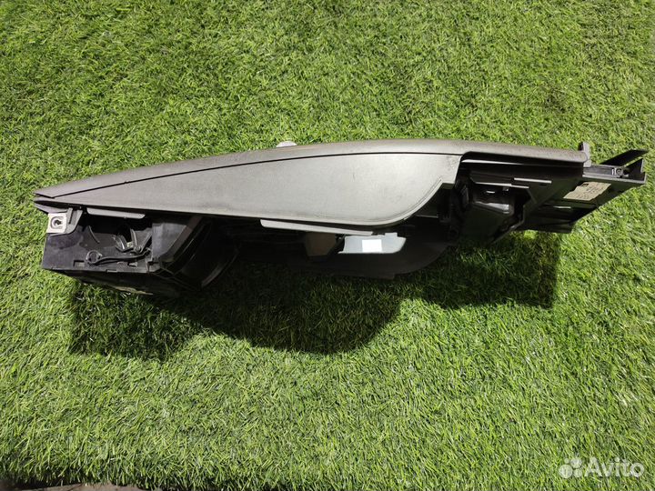 Консоль салона (центральная часть) A6 4F/C6