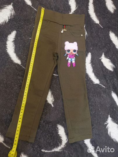 Джинсы и брюки для девочки 92 размера
