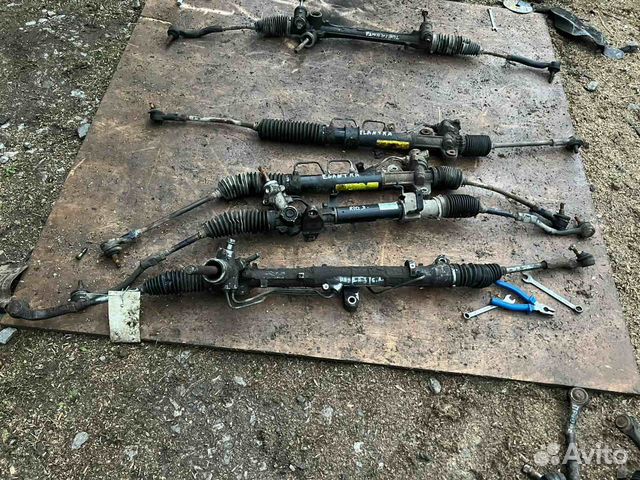 Рулевая рейка Mazda 3 Bl