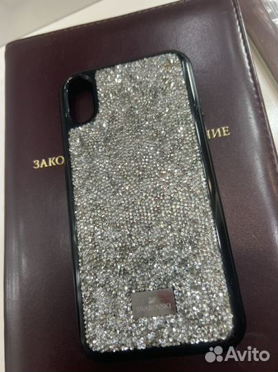 Чехол swarovski