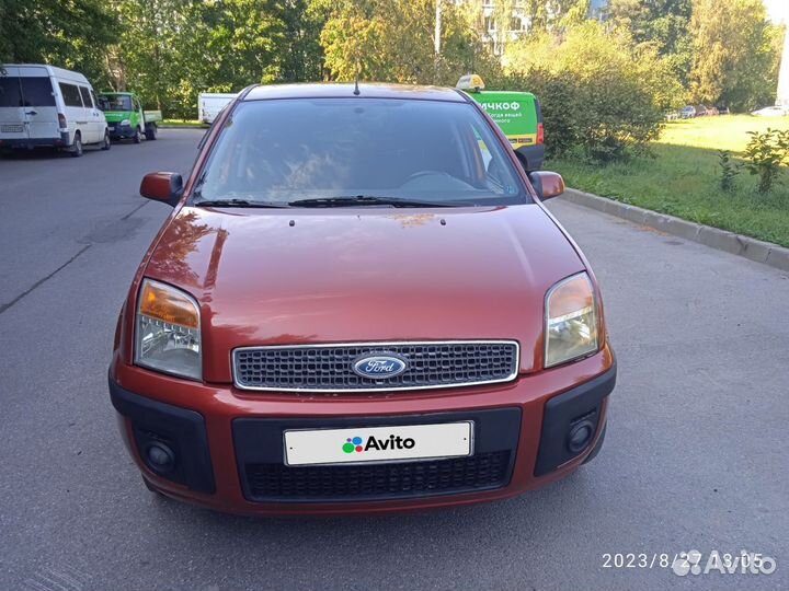 Ford Fusion 1.4 AMT, 2008, 211 700 км