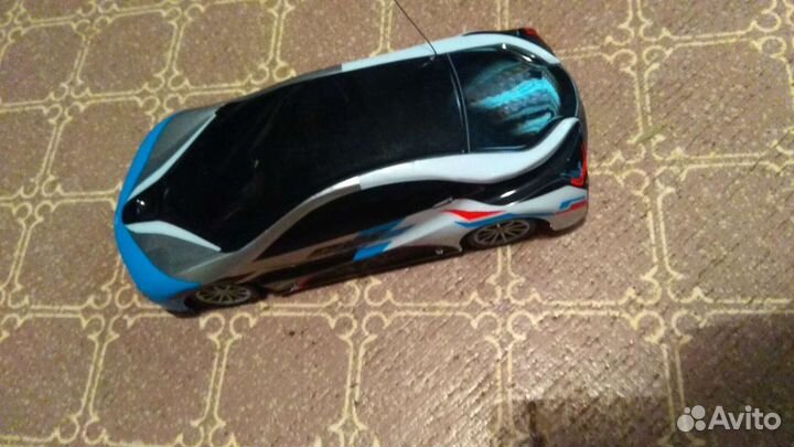 Рабочая машинка с пультом управления б/у