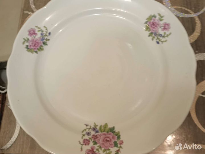 Блюдо большое СССР