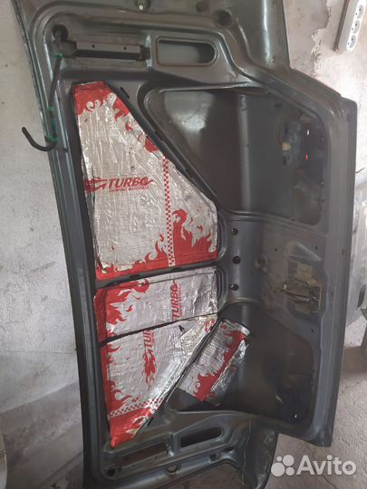 Крышка багажника ваз 2115