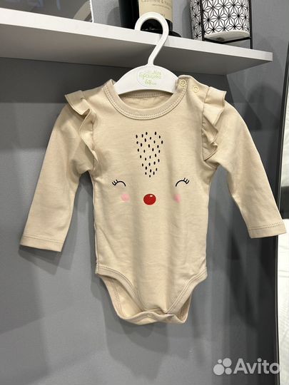 Вещи на девочку новогодние 68-74 новые