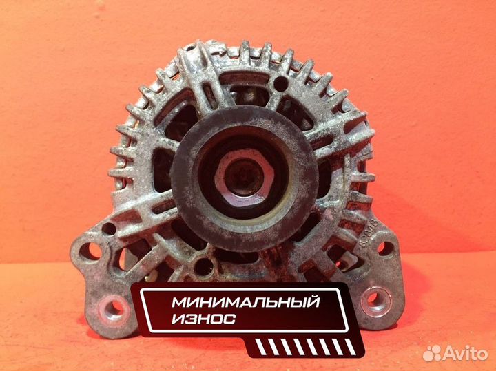 Генератор для Volkswagen Golf 5 BUD 1.4 л (Б/У)