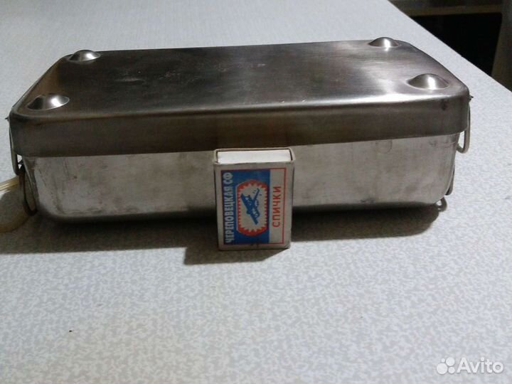 Стерилизатор медицинский. Коптилка