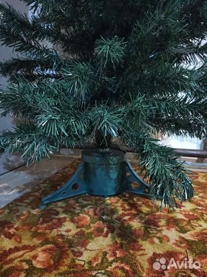Ель искуственная 210 б\у