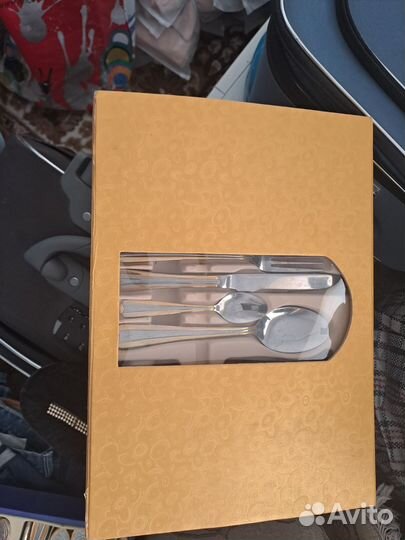 Набор столовых приборов новый