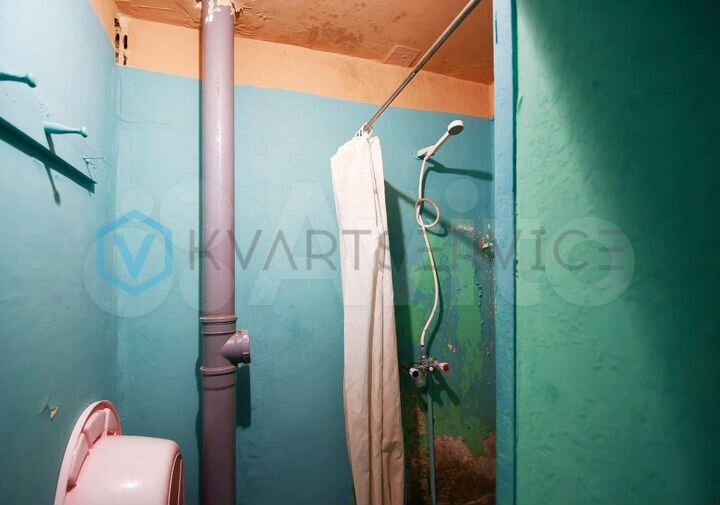 Комната 12,4 м² в 5-к., 5/5 эт.