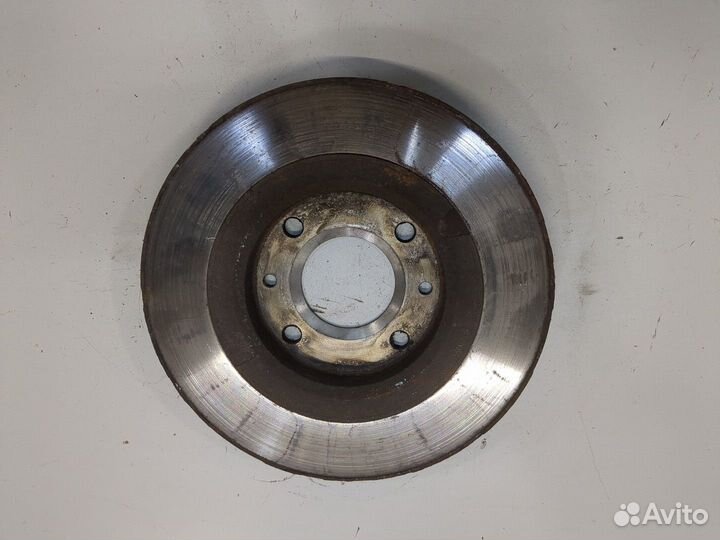 Диск тормозной Citroen Berlingo, 2007