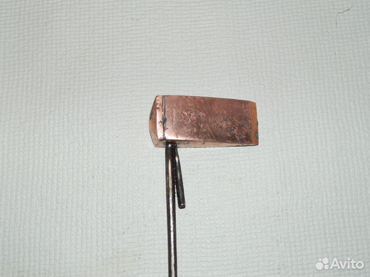 Паяльник медный угловой