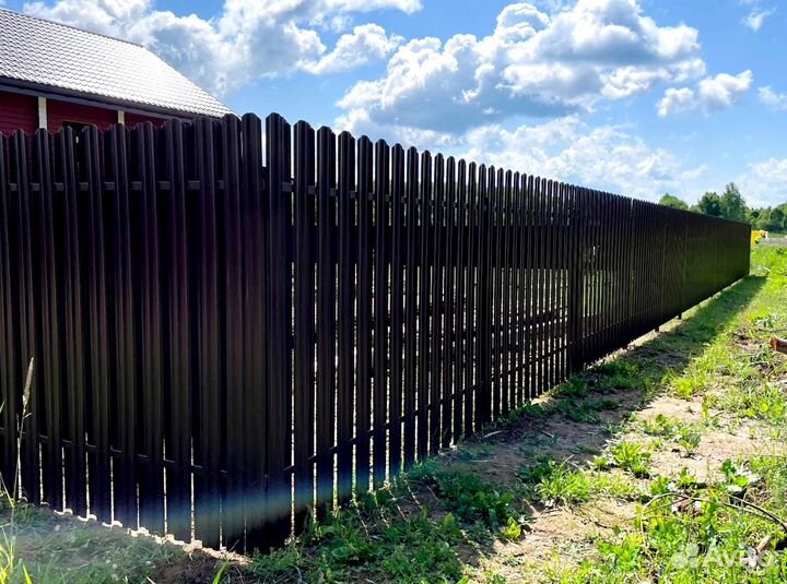 Забор под ключ