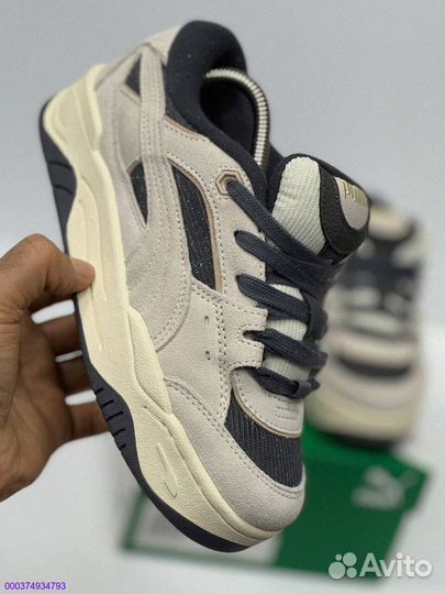 Комфортные кроссовки Puma 180 (37-41)