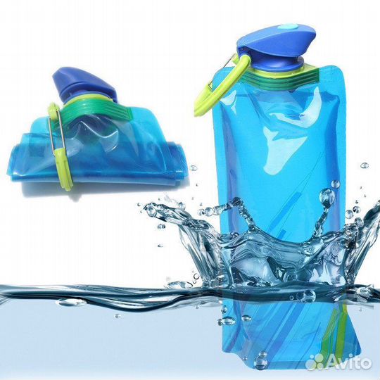 Фляга складная для спорта и туризма