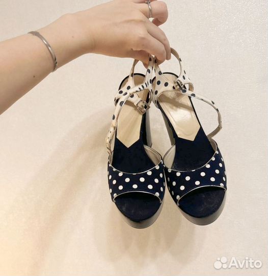 Туфли alberta ferretti