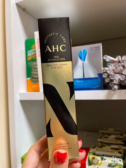 AHC Ten Revolution Real Eye Cream For Face, 30 мл