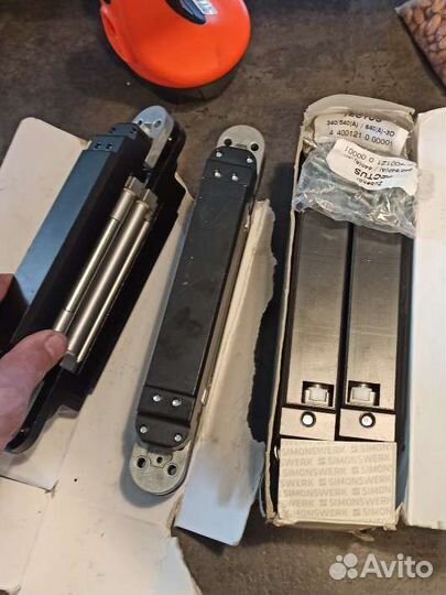 Петли скрытого монтажа