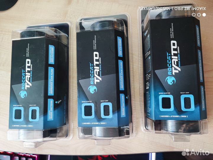 Игровой коврик для мыши roccat