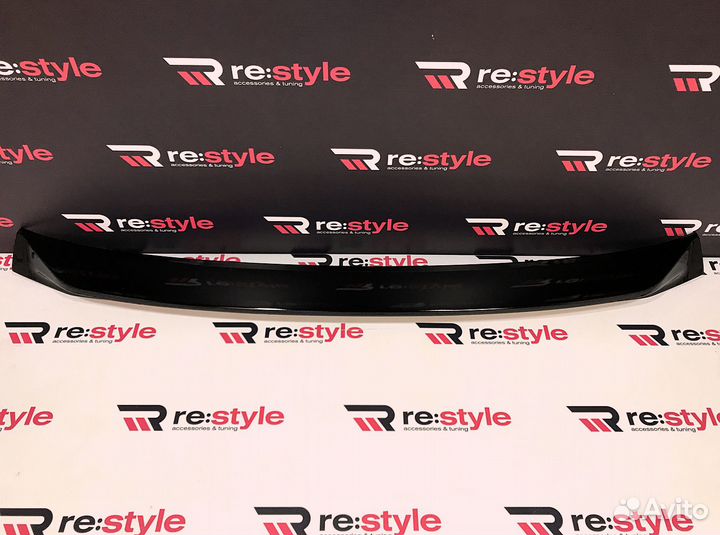 Спойлер Toyota Land Cruiser 200 08-15г