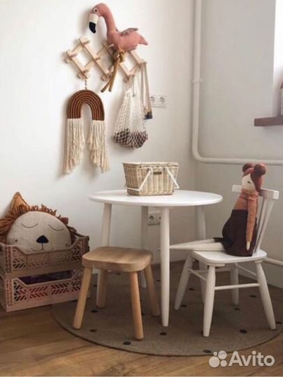 Макраме радуга. Декор в детскую