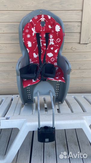 Детское велокресло hamax