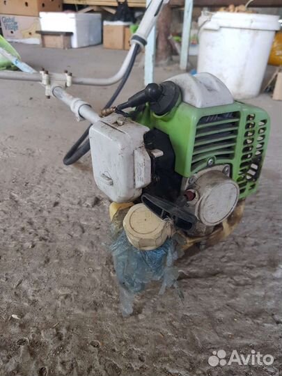 Триммер бензиновый на запчасти