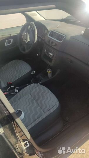 Запчасти Skoda fabia 2