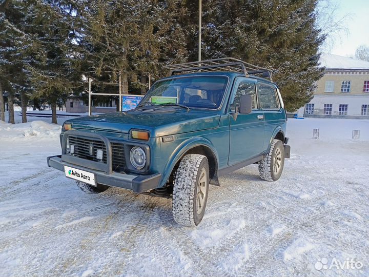 LADA 4x4 (Нива) 1.7 МТ, 1999, 70 000 км