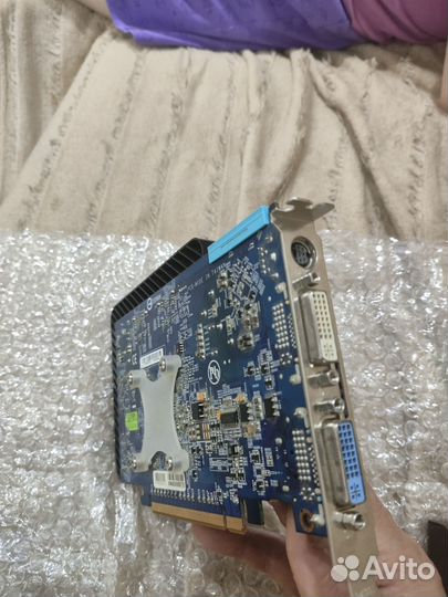 Видеокарта gigabyte RX26T256H