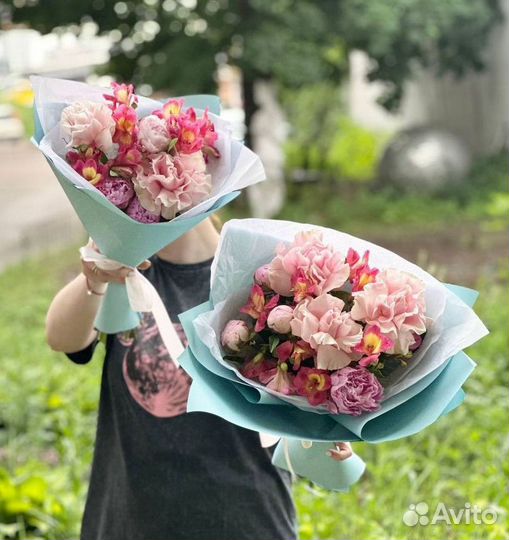 Букет Цветы под заказ